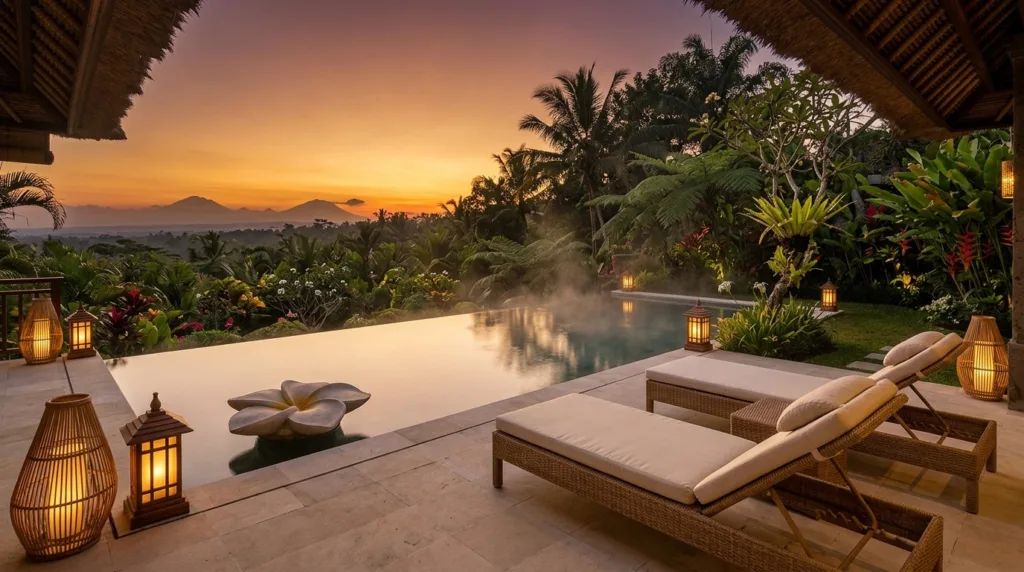 luxury Bali vacation cost