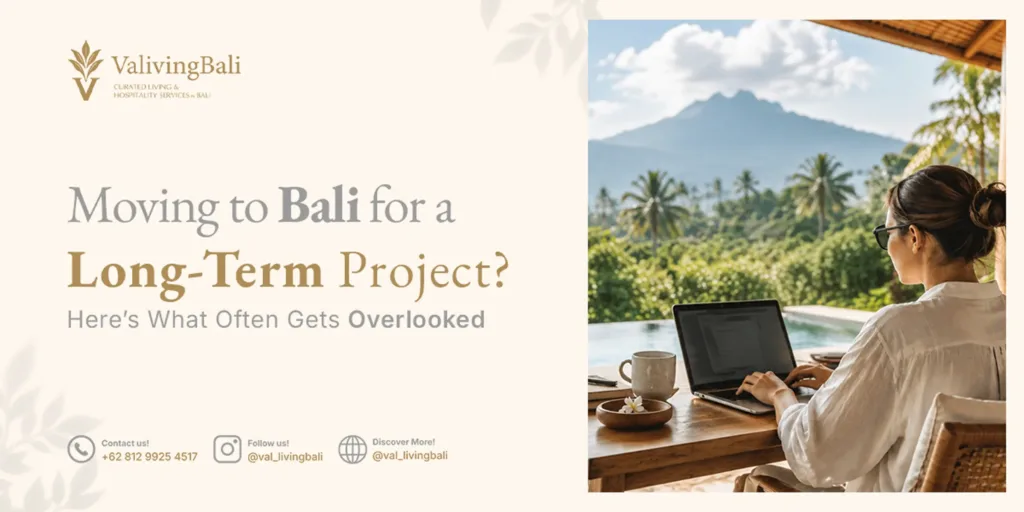 long-term nanny in bali