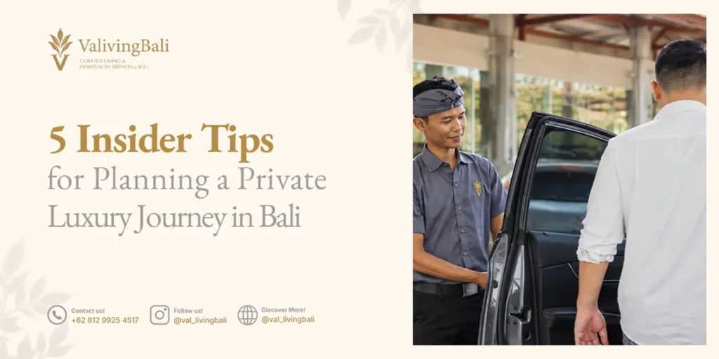 luxury journey in bali